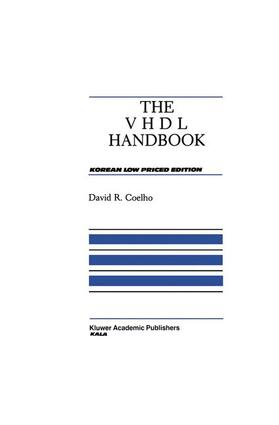 Coelho |  The VHDL Handbook | Buch |  Sack Fachmedien