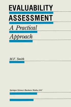 Smith |  Evaluability Assessment | Buch |  Sack Fachmedien