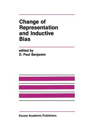 Benjamin |  Change of Representation and Inductive Bias | Buch |  Sack Fachmedien