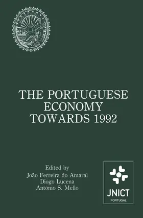 Ferreira do Amaral / Lucena / Mello |  The Portuguese Economy Towards 1992 | Buch |  Sack Fachmedien