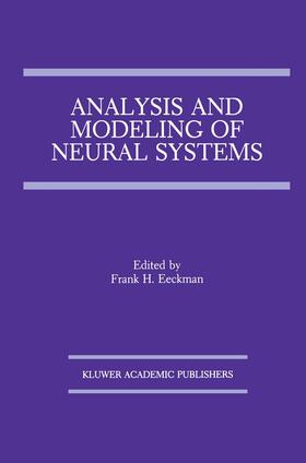 Eeckman |  Analysis and Modeling of Neural Systems | Buch |  Sack Fachmedien
