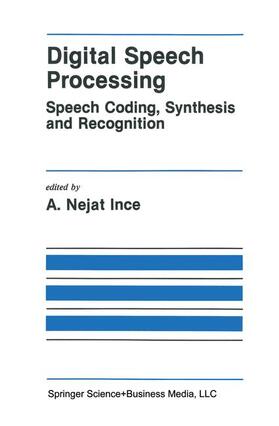 Ince |  Digital Speech Processing | Buch |  Sack Fachmedien