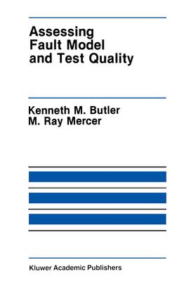Mercer / Butler |  Assessing Fault Model and Test Quality | Buch |  Sack Fachmedien