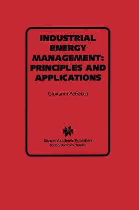 Petrecca |  Industrial Energy Management: Principles and Applications | Buch |  Sack Fachmedien