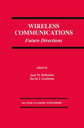 Goodman / Holtzman |  Wireless Communications | Buch |  Sack Fachmedien