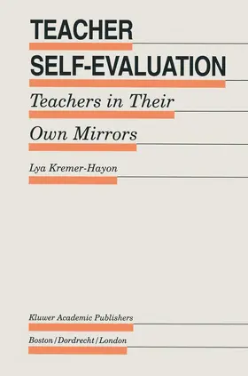 Kremer-Hayon |  Teacher Self-Evaluation | Buch |  Sack Fachmedien