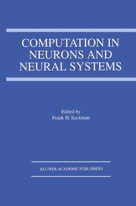 Eeckman |  Computation in Neurons and Neural Systems | Buch |  Sack Fachmedien