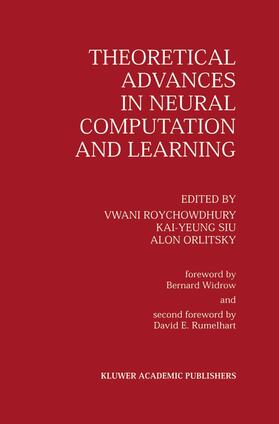 Roychowdhury / Orlitsky |  Theoretical Advances in Neural Computation and Learning | Buch |  Sack Fachmedien