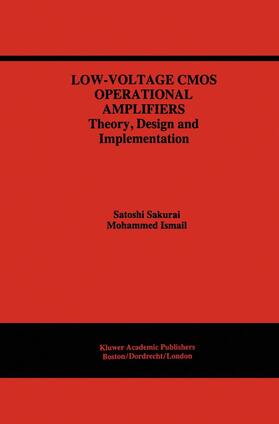 Ismail / Sakurai |  Low-Voltage CMOS Operational Amplifiers | Buch |  Sack Fachmedien