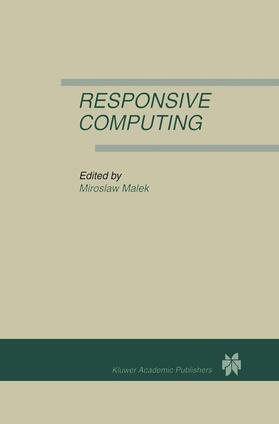 Malek |  Responsive Computing | Buch |  Sack Fachmedien