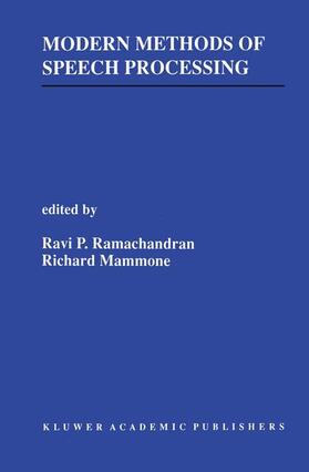 Mammone / Ramachandran |  Modern Methods of Speech Processing | Buch |  Sack Fachmedien