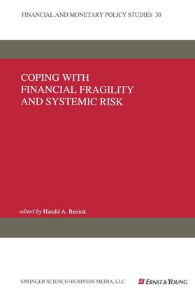 Benink |  Coping with Financial Fragility and Systemic Risk | Buch |  Sack Fachmedien