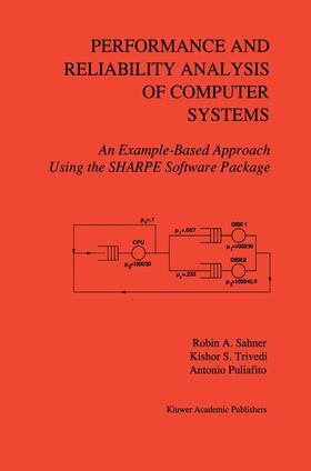 Sahner / Puliafito / Trivedi |  Performance and Reliability Analysis of Computer Systems | Buch |  Sack Fachmedien