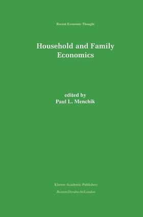 Menchik |  Household and Family Economics | Buch |  Sack Fachmedien