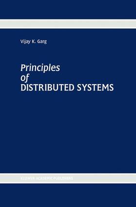 Garg |  Principles of Distributed Systems | Buch |  Sack Fachmedien