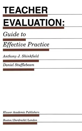 Stufflebeam / Shinkfield |  Teacher Evaluation | Buch |  Sack Fachmedien