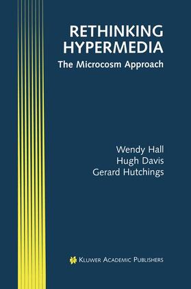 Hall / Davis / Hutchings |  Rethinking Hypermedia | Buch |  Sack Fachmedien