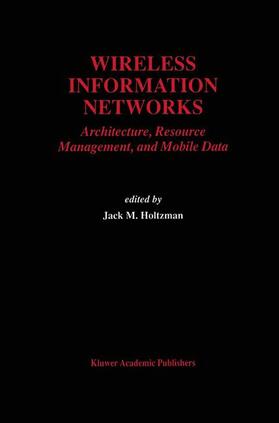 Holtzman |  Wireless Information Networks | Buch |  Sack Fachmedien