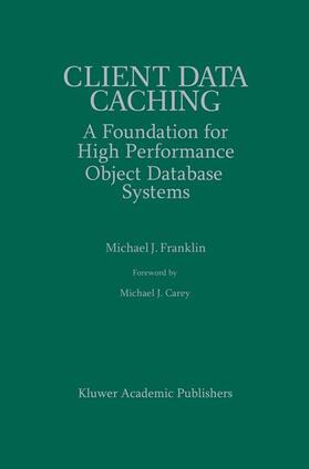 Franklin |  Client Data Caching | Buch |  Sack Fachmedien