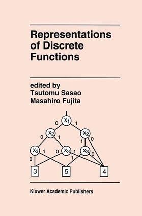 Fujita / Sasao |  Representations of Discrete Functions | Buch |  Sack Fachmedien