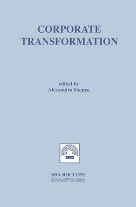 Sinatra |  Corporate Transformation | Buch |  Sack Fachmedien