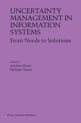 Motro / Smets |  Uncertainty Management in Information Systems | Buch |  Sack Fachmedien