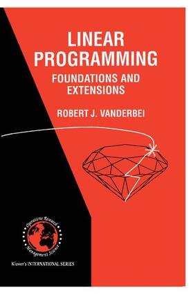 Vanderbei |  Linear Programming: Foundations and Extensions | Buch |  Sack Fachmedien