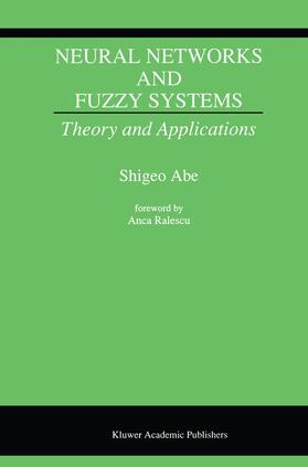 Abe |  Neural Networks and Fuzzy Systems | Buch |  Sack Fachmedien