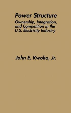 Kwoka Jr |  Power Structure | Buch |  Sack Fachmedien