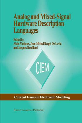 Vachoux / Rouillard / Bergé |  Analog and Mixed-Signal Hardware Description Language | Buch |  Sack Fachmedien