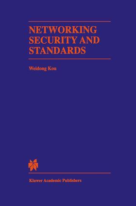  Networking Security and Standards | Buch |  Sack Fachmedien