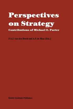 van den Bosch / De Man |  Perspectives on Strategy | Buch |  Sack Fachmedien