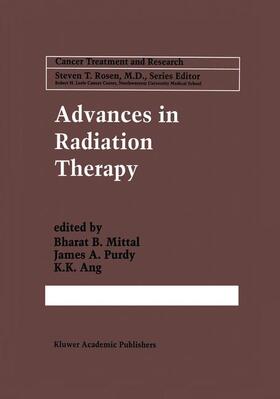 Mittal / Ang / Purdy |  Advances in Radiation Therapy | Buch |  Sack Fachmedien