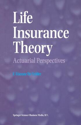 De Vylder |  Life Insurance Theory | Buch |  Sack Fachmedien