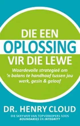 Cloud |  Die een oplossing vir die lewe | eBook | Sack Fachmedien