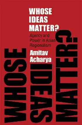 Acharya |  Whose Ideas Matter? | eBook | Sack Fachmedien