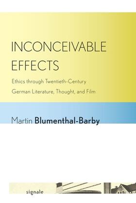 Blumenthal-Barby |  Inconceivable Effects | eBook | Sack Fachmedien