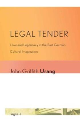 Urang |  Legal Tender | eBook | Sack Fachmedien