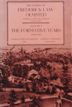 Olmsted / McLaughlin |  The Papers of Frederick Law Olmsted | Buch |  Sack Fachmedien