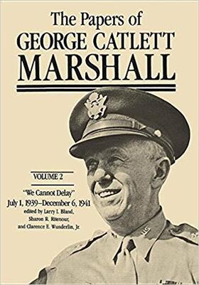 Marshall / Bland / Wunderlin |  The Papers of George Catlett Marshall | Buch |  Sack Fachmedien