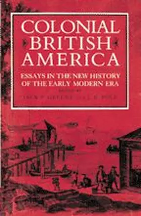 Greene / Pole |  Colonial British America | Buch |  Sack Fachmedien