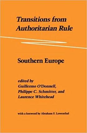 O’Donnell / Whitehead / Schmitter |  Transitions from Authoritarian Rule | Buch |  Sack Fachmedien