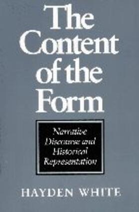 White |  The Content of the Form | Buch |  Sack Fachmedien