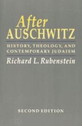 Rubenstein |  After Auschwitz | Buch |  Sack Fachmedien
