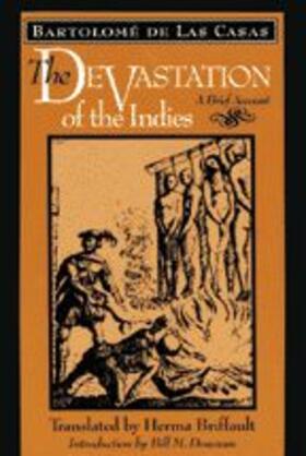 Las Casas / de Las Casas |  Devastation of the Indies | Buch |  Sack Fachmedien