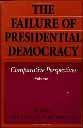 Linz / Valenzuela |  The Failure of Presidential Democracy | Buch |  Sack Fachmedien