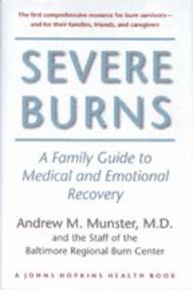 Munster |  Severe Burns | Buch |  Sack Fachmedien