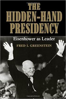 Greenstein |  The Hidden-Hand Presidency | Buch |  Sack Fachmedien