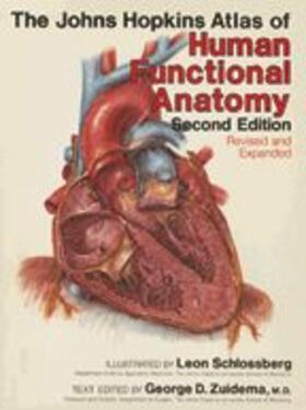 Schlossberg / Zuidema |  The Johns Hopkins Atlas of Human Functional Anatomy | Buch |  Sack Fachmedien