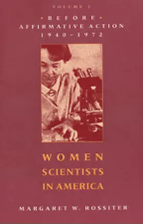 Rossiter |  Women Scientists in America | Buch |  Sack Fachmedien